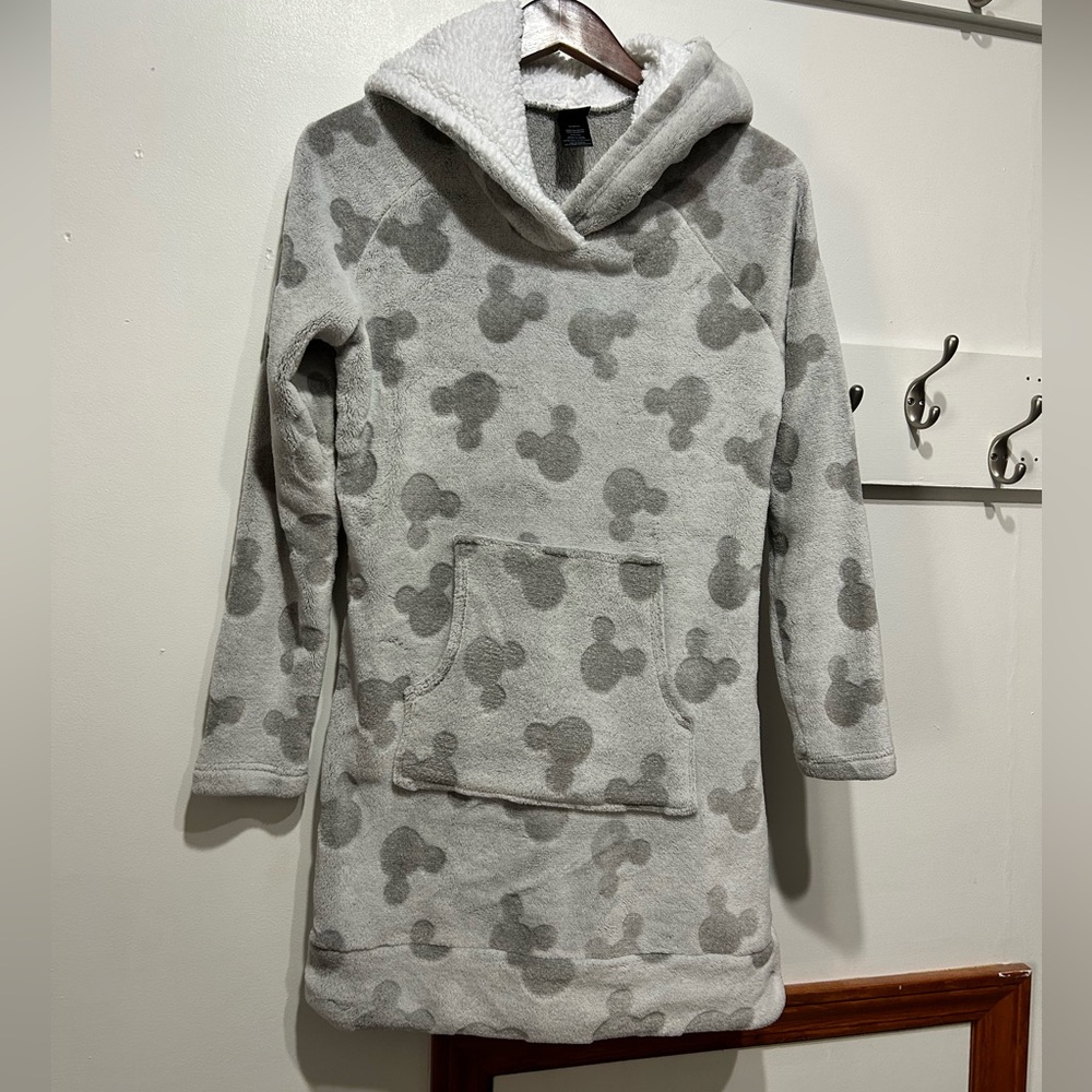 Disney fleece hoodie tunic (XS)